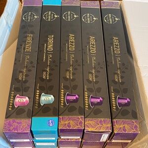 Nespresso Compatible Coffee Capsules Variety Pack 50 Capsules ☕️